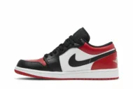 Air Jordan 1 Low 'Bred Toe' 553558-612 - Image 3