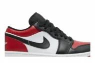 Air Jordan 1 Low 'Bred Toe' 553558-612 - Image 2