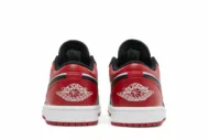 Air Jordan 1 Low 'Bred Toe' 553558-612 - Image 6