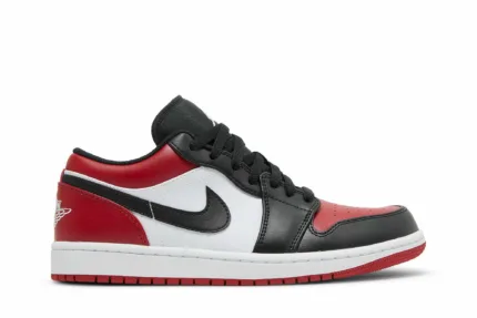 Air Jordan 1 Low 'Bred Toe' 553558-612