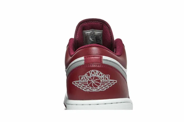 Air Jordan 1 Low 'Cherrywood Red' 553558-615 - Image 7