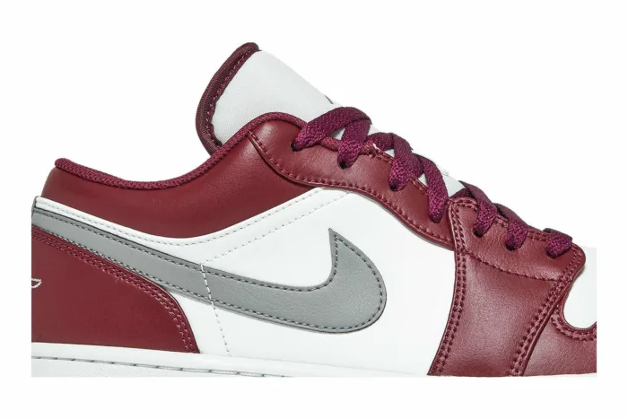 Air Jordan 1 Low 'Cherrywood Red' 553558-615 - Image 2