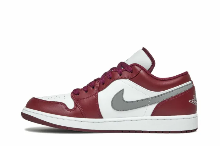 Air Jordan 1 Low 'Cherrywood Red' 553558-615 - Image 3
