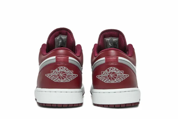 Air Jordan 1 Low 'Cherrywood Red' 553558-615 - Image 6