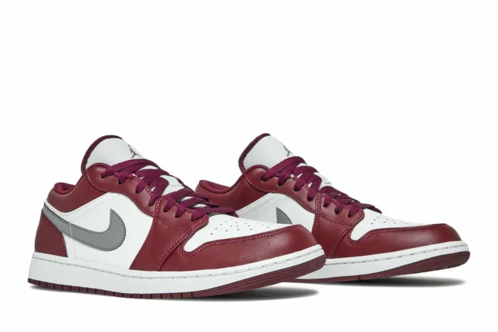 Air Jordan 1 Low 'Cherrywood Red' 553558-615 - Image 8
