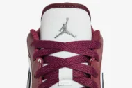 Air Jordan 1 Low 'Cherrywood Red' 553558-615 - Image 9