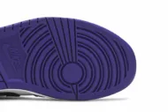 Air Jordan 1 Low 'Court Purple White' 553558-500 - Image 5
