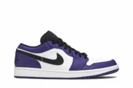 Air Jordan 1 Low 'Court Purple White' 553558-500