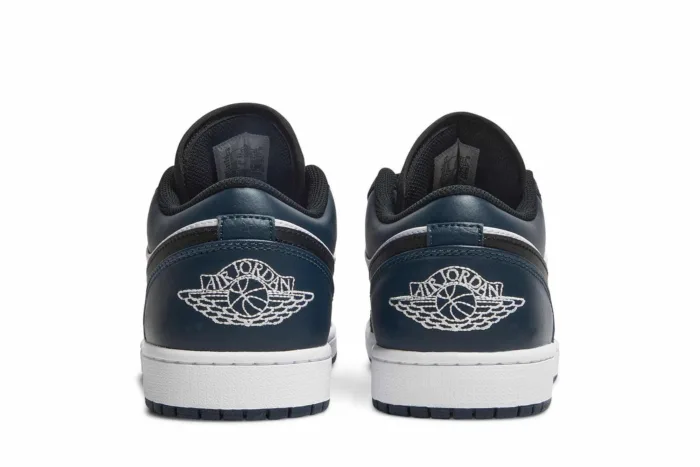 Air Jordan 1 Low 'Dark Teal' 553558-411 - Image 6