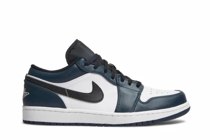 Air Jordan 1 Low 'Dark Teal' 553558-411 - Image 1