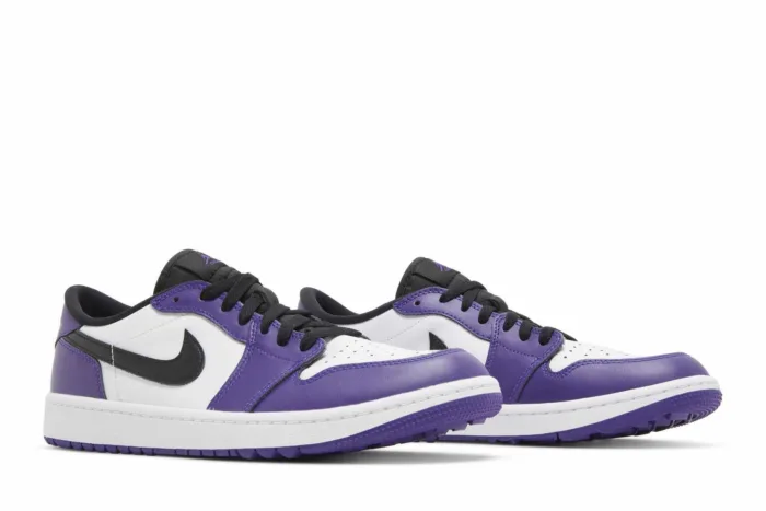 Air Jordan 1 Low Golf 'Court Purple' DD9315-105 - Image 8