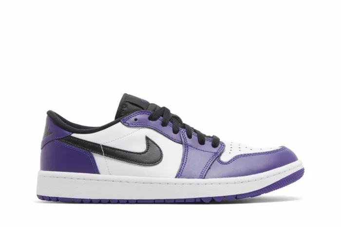 Air Jordan 1 Low Golf 'Court Purple' DD9315-105 - Image 1