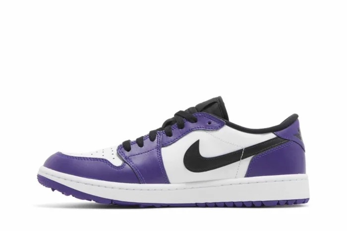 Air Jordan 1 Low Golf 'Court Purple' DD9315-105 - Image 3