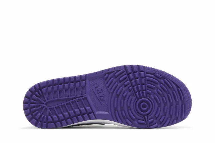 Air Jordan 1 Low Golf 'Court Purple' DD9315-105 - Image 4