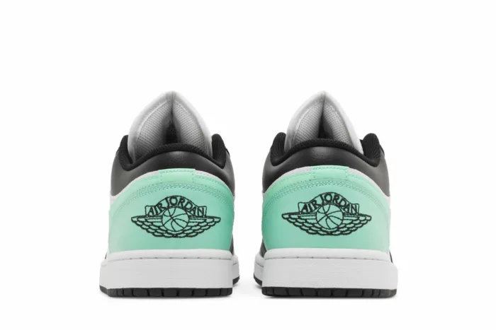 Air Jordan 1 Low 'Green Glow' 553558-131 - Image 6