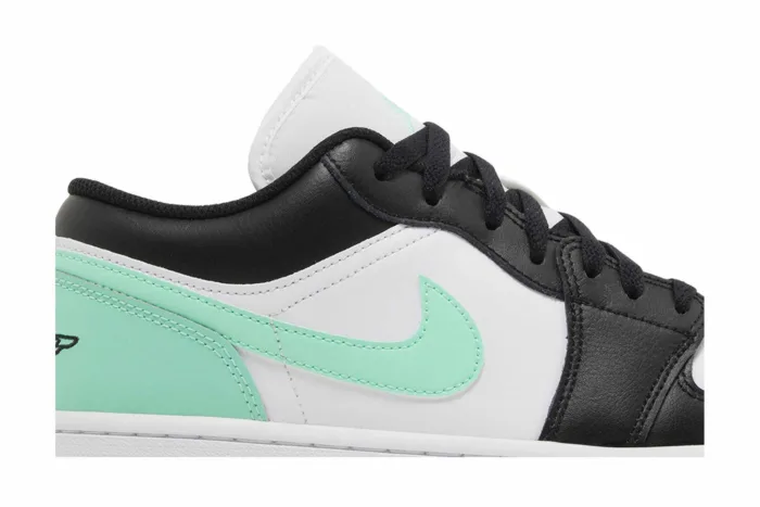 Air Jordan 1 Low 'Green Glow' 553558-131 - Image 2