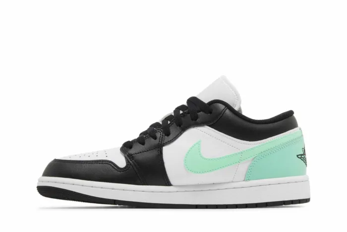 Air Jordan 1 Low 'Green Glow' 553558-131 - Image 3