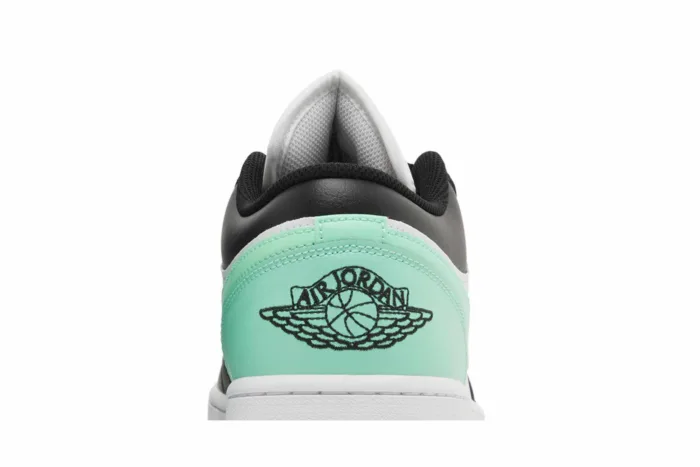 Air Jordan 1 Low 'Green Glow' 553558-131 - Image 7
