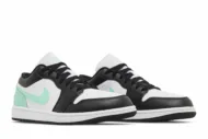 Air Jordan 1 Low 'Green Glow' 553558-131 - Image 8