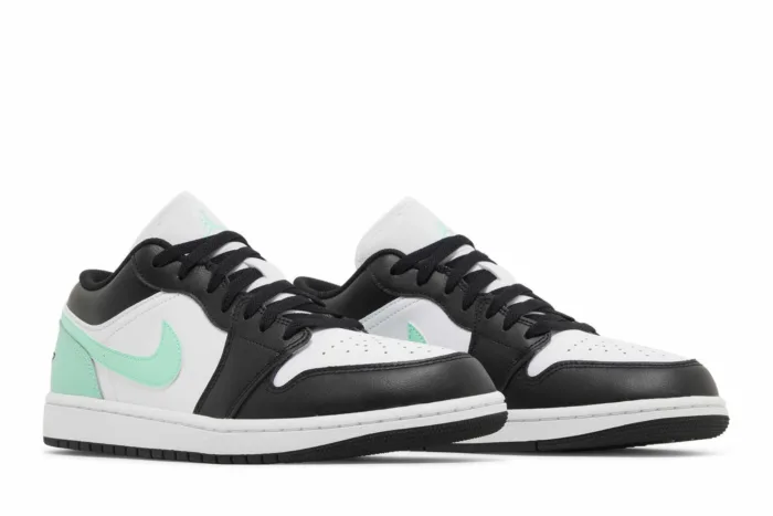 Air Jordan 1 Low 'Green Glow' 553558-131 - Image 8