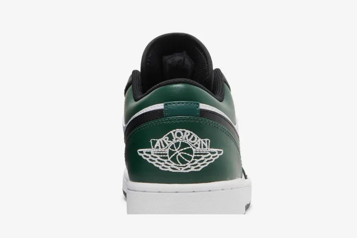 Air Jordan 1 Low 'Green Toe' 553558-371 - Image 7