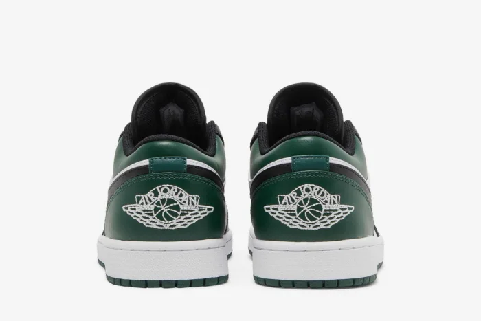 Air Jordan 1 Low 'Green Toe' 553558-371 - Image 6