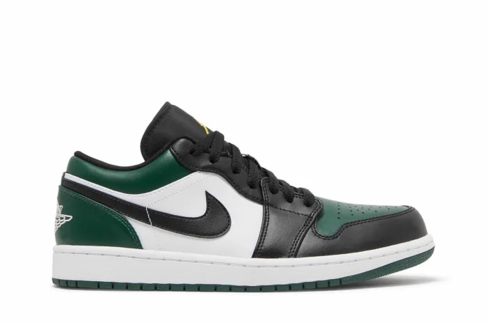 Air Jordan 1 Low 'Green Toe' 553558-371 - Image 1