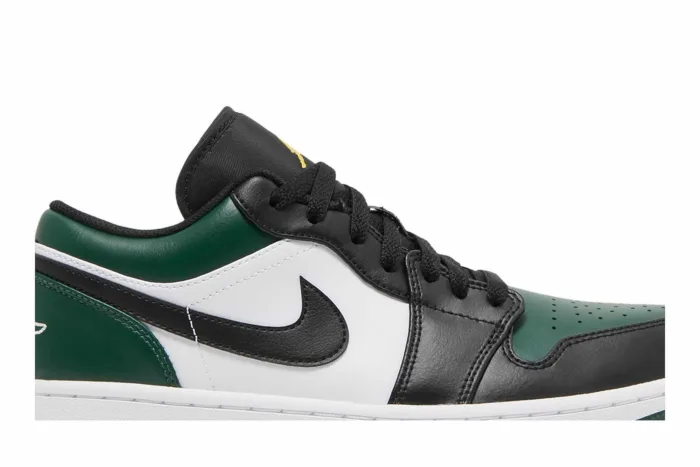 Air Jordan 1 Low 'Green Toe' 553558-371 - Image 2