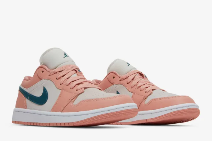Air Jordan 1 Low 'Light Madder Root' DC0774-800 - Image 8