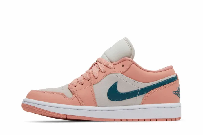 Air Jordan 1 Low 'Light Madder Root' DC0774-800 - Image 3