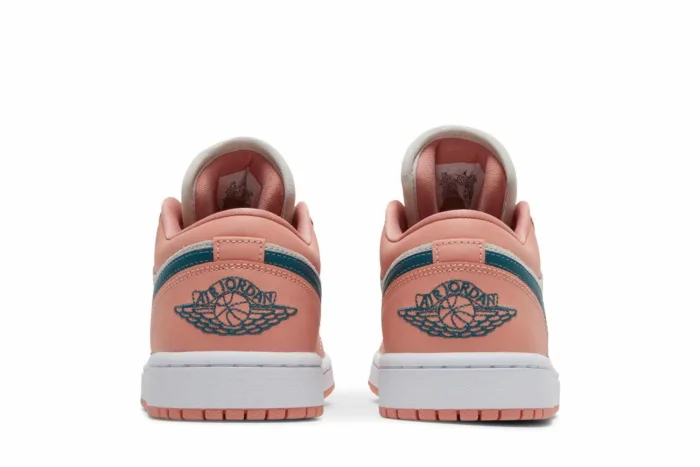 Air Jordan 1 Low 'Light Madder Root' DC0774-800 - Image 6