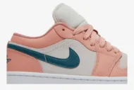 Air Jordan 1 Low 'Light Madder Root' DC0774-800 - Image 2