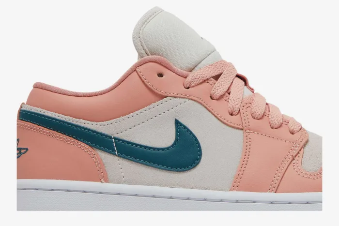 Air Jordan 1 Low 'Light Madder Root' DC0774-800 - Image 2