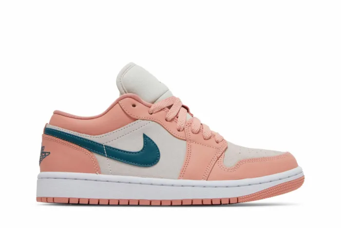 Air Jordan 1 Low 'Light Madder Root' DC0774-800 - Image 1
