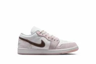 Air Jordan 1 Low 'Light Soft Pink' IB8859-101 - Image 2