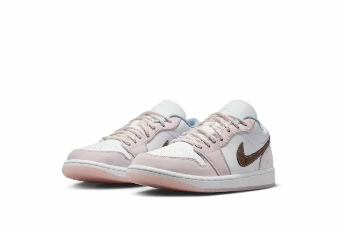 Air Jordan 1 Low 'Light Soft Pink' IB8859-101 - Image 3