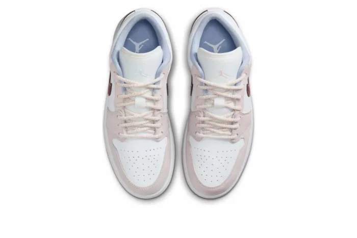 Air Jordan 1 Low 'Light Soft Pink' IB8859-101 - Image 4