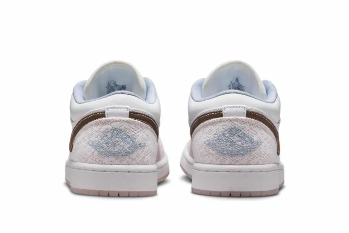 Air Jordan 1 Low 'Light Soft Pink' IB8859-101 - Image 5