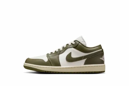 Air Jordan 1 Low 'Medium Olive' DC0774-122