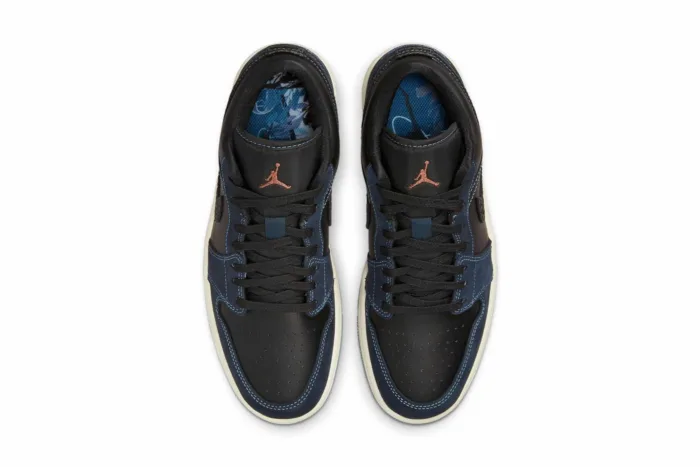 Air Jordan 1 Low 'Midnight Navy' FJ5478-010 - Image 4