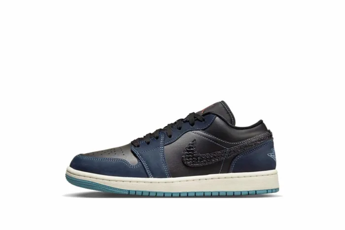 Air Jordan 1 Low 'Midnight Navy' FJ5478-010 - Image 1