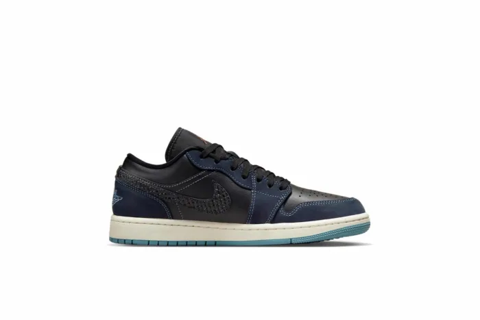 Air Jordan 1 Low 'Midnight Navy' FJ5478-010 - Image 2