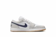 Air Jordan 1 Low 'Midnight Navy Neutral Grey' 553558-146 - Image 2