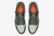 Air Jordan 1 Low 'Military Green' 553558-121 - Image 4