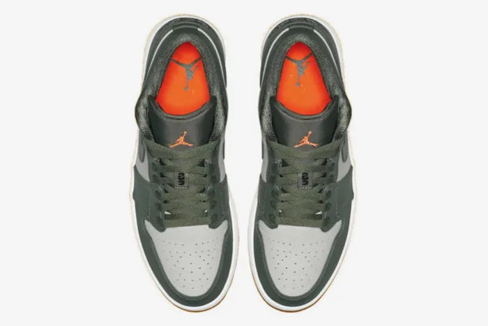 Air Jordan 1 Low 'Military Green' 553558-121 - Image 4