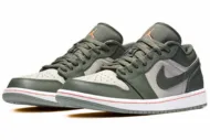 Air Jordan 1 Low 'Military Green' 553558-121 - Image 3