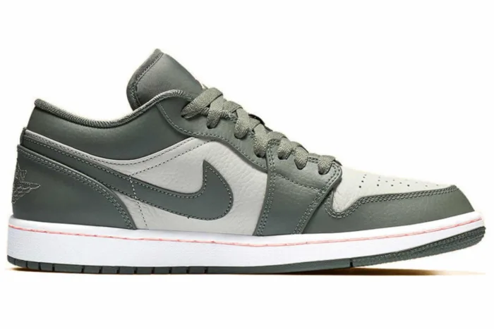 Air Jordan 1 Low 'Military Green' 553558-121 - Image 2