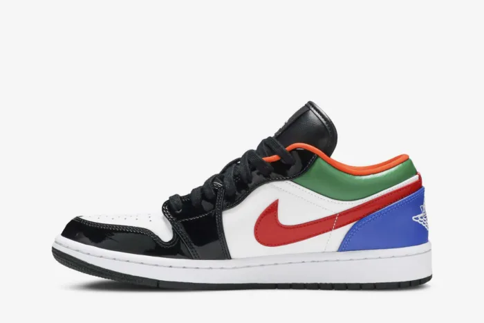 Air Jordan 1 Low 'Multi-Color' CZ4776-101 - Image 3