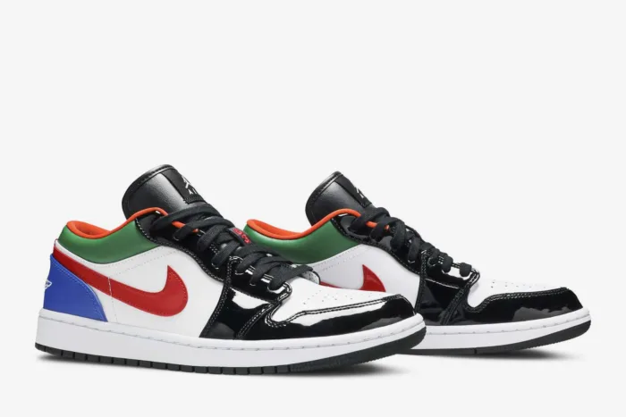 Air Jordan 1 Low 'Multi-Color' CZ4776-101 - Image 8