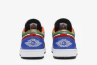 Air Jordan 1 Low 'Multi-Color' CZ4776-101 - Image 6